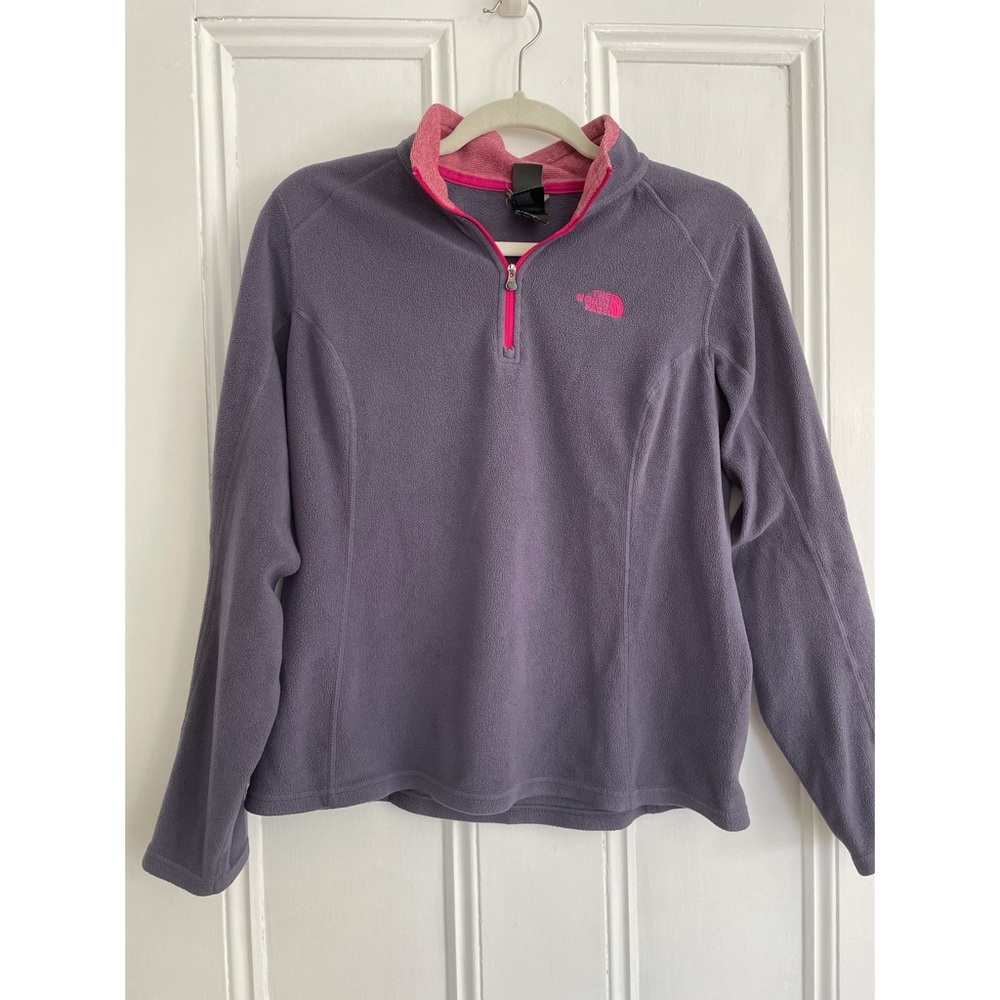 North face quarter zip